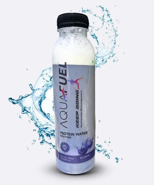 AquaFuel Protein Water – Blueberry (350ml)