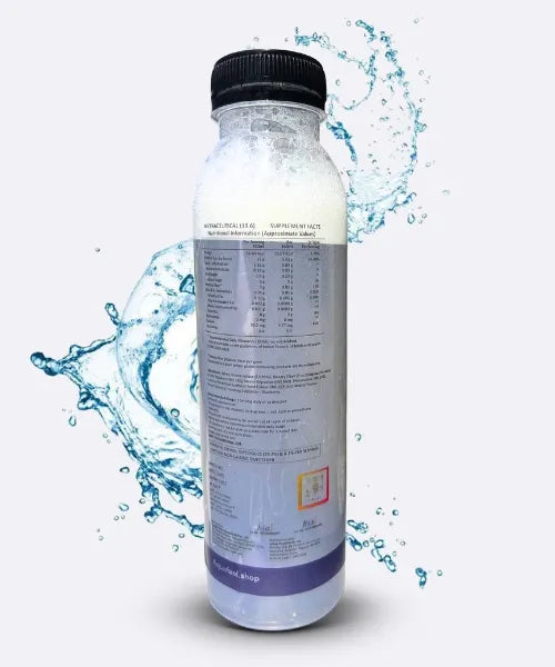 AquaFuel Protein Water – Blueberry (350ml)