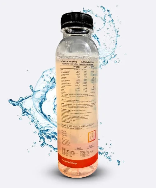 AquaFuel Protein Water – 500ml (Pack of 5)